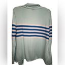 Talbots  blue stripe cardigan Photo 1