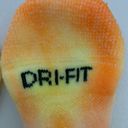 Nike Tie Dye  Socks Yellow And Orange  Photo 2