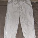 Lululemon white  joggers Photo 2