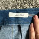 idem Ditto Denim Pleated Skirt Photo 1