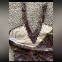 Newport News COPY -  One Piece Halter Swim Suit Size 10 Brown Sequin summer spri… Photo 4