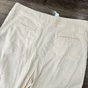 Rag and Bone  Women Linen Blend Pull On Trouser Jogger Pants High Rise Cream 10 Photo 2