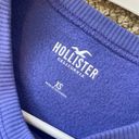 Hollister Purple Sweatshirt Photo 2