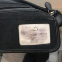 Liz Claiborne black 3 pocket crossbody purse Photo 9