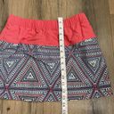 Patagonia  Nylon Baggies Skirt Small UPF 50 Sun Quick Dry Pink Multicolor Photo 4