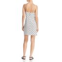 re:named  White Black Polka Dot Mini Dress medium Photo 2