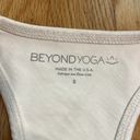 Beyond Yoga  Viper First Class Tank White Viper Sz S Photo 1