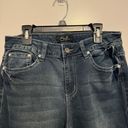 Earl Jean Earl Straight Leg Jeans Size 8 Photo 3