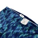 Xersion  Quik Dry Leggings Size 2XL Stet h No chafe seams NEW Blue Phonenix print Photo 8