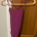 One Piece Swimsuit Purple Photo 0