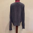 Full Tilt Cozy Button Womens Cardigan - Charcoal Photo 9