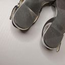 Apt. 9  Black Apamaro Open Toe Sandals Suede Size 7 Photo 4