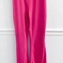 JoyLab Hot Pink Flare Athletic Jumpsuit Photo 4