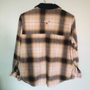 Cabin creek Neutral Plaid Jacket Photo 1