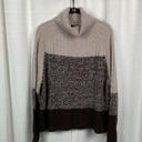 360 Cashmere  Skull Cashmere Brown Zena Turtleneck Cashmere Sweater Sz.M NWT Photo 3