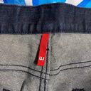 Uniqlo UJ  Dark Blue Jeans skinny fit tapered 34 Photo 4