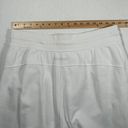 Lululemon  Women's 14 White Relaxed Fit Ultra High Rise French Terry Joggers Photo 9
