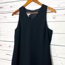 Jones New York  Signature Sleeveless Black Dress Size 6 Photo 4