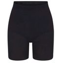 SKIMS Seamless Sculpt Mid-Thigh Short Size 2X-3X New w/o Tags in Onyx Black Photo 0