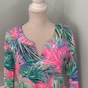 Lilly Pulitzer  Multi Color Joyce Scarlet Macaw #24196 Casual Dress XS Photo 5