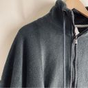 Free People Movement Climb High Fleece Jacket Wide Sleeves Black NWOT size M Photo 6