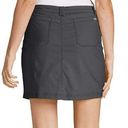 Eddie Bauer Grey Adventurer Athletic Skort Photo 1