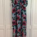 Emma & Michele   nwt floral cold shoulder dress Photo 7