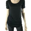 Style & Co Black Short Sleeve Casual Tee NWT XS Photo 0