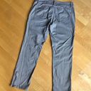 DKNY  Jeans, Mid Rise, Straight Leg, Zip Ankle, Khaki Cotton Jeans, Size 10 Photo 1