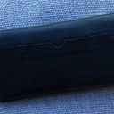 Cole Haan  Black Envelope Wallet Full Bill Size Photo 1