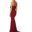 Jarlo London Blaze Strapless Maxi Dress With Overlay Photo 1