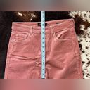 Black Label pink corduroy jeans size 9 waist 30 from buckle high rise Photo 7