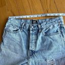 Simple Society  Light Wash Straight Leg High Waisted Mom Jeans Photo 5