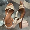 Zodiac  Ivy Jute Sandals Espadrille Block-Heel Boho, Size 11M New w/o Box Photo 9