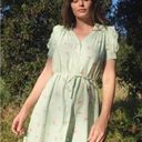 Christy Dawn  Alyssa Dress Vintage Ditsy Floral Mini Dress, Pear Spray, Size XS Photo 0