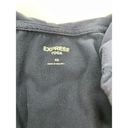 EXPRESS  Yoga Navy Blue Zip Up Hoodie XS Photo 3