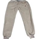 Wish Third  Womens Large Lounge Pants Pajamas Jogger holiday sequins fuzzy comfy Photo 2