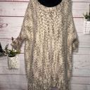 Umgee Boutique Chunky Knit Tunic Sweater | Oversized Small Photo 0