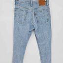 Levi's Levi’s Women’s 501 Premium Light Wash Jeans Size 26x 28 Photo 3