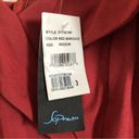 Soprano NWT! NORDSTROM SAPRANO BAROQUE RED BODYCON MINI DRESS Photo 3