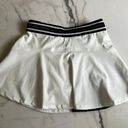 Free People Movement Round Robin Black White Colorblock Skort Photo 9