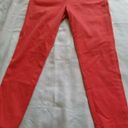 J.Crew   Stretch Pants Crop Straight Side Zip Salmon Color Womens Size 2 Photo 1