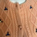 Bermuda Smiths of  Vintage worsted Wool Cardigan Sweater size 38 Photo 2