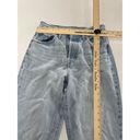 Levi's  Jeans Womens 25 Blue '81 501 Light Wash Denim Straight Leg Retro Cotton Photo 6