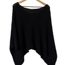 Helmut Lang Vintage  Crochet Ponchó Sweater Tunic Photo 2