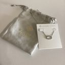 Kendra Scott 
Elisa Open Frame Crystal Pendant Necklace in Silver Tone Photo 4