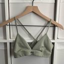 Alo Yoga  Splendor Bra in Limestone Photo 2