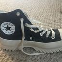 Converse Gray Platform Photo 0