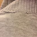 Sans Souci  Open Front Ribbed Pocket Cardigan Grey Small Photo 4