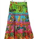 Farm Rio EUC  Ombré Forest Midi Skirt Size Medium Retails $225 Photo 3